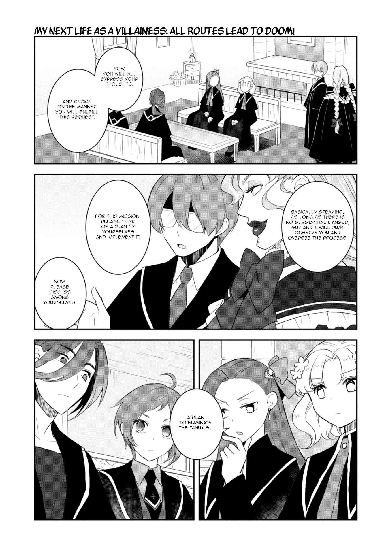 Otome Game No Hametsu Flag Shika Nai Akuyaku Reijou Ni Tensei Shite Shimatta... Chapter 62 11